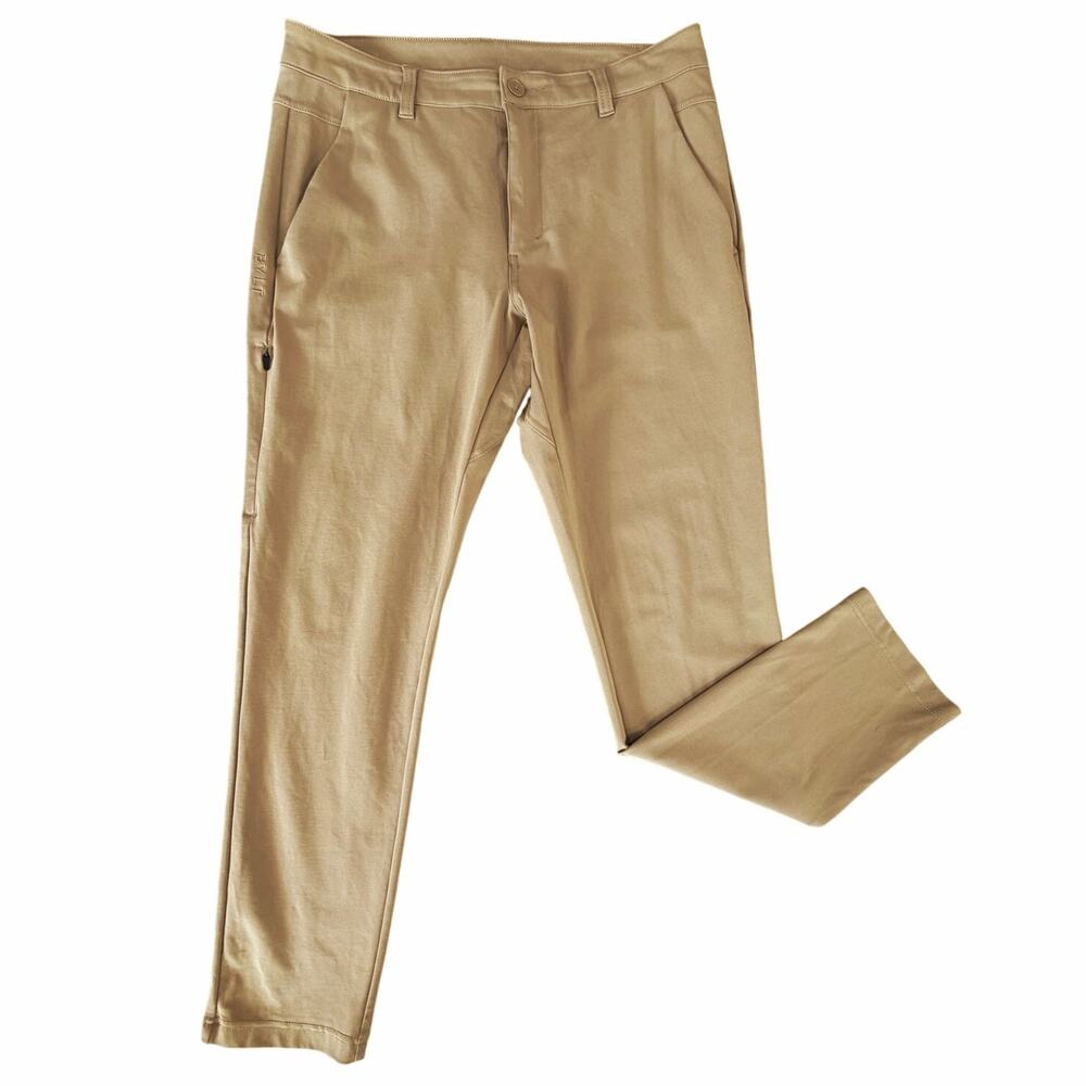 BYLT Basics Men's Tan Stretch Pants